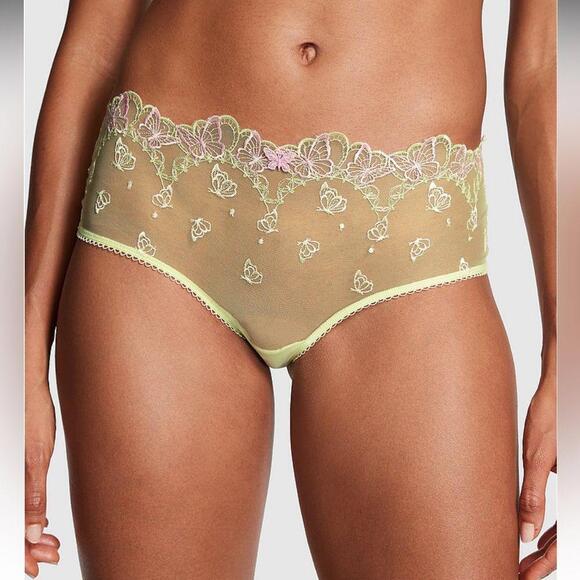 Victoria secret Wink cheeky panty butterfly - Picture 1 of 8